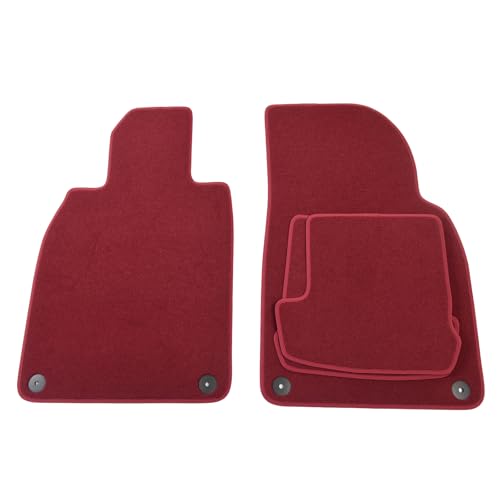 Vehicle-Specific Nylon Carpet Floor Mats