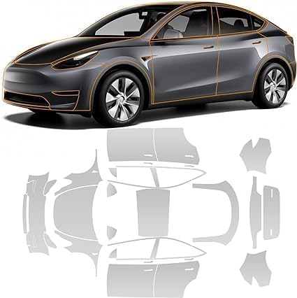 8.5Mil Clear TPU Full-Body Paint Protection Film