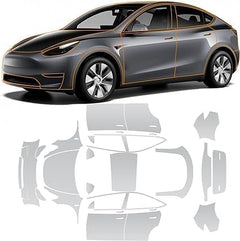 8.5Mil Clear TPU Full-Body Paint Protection Film