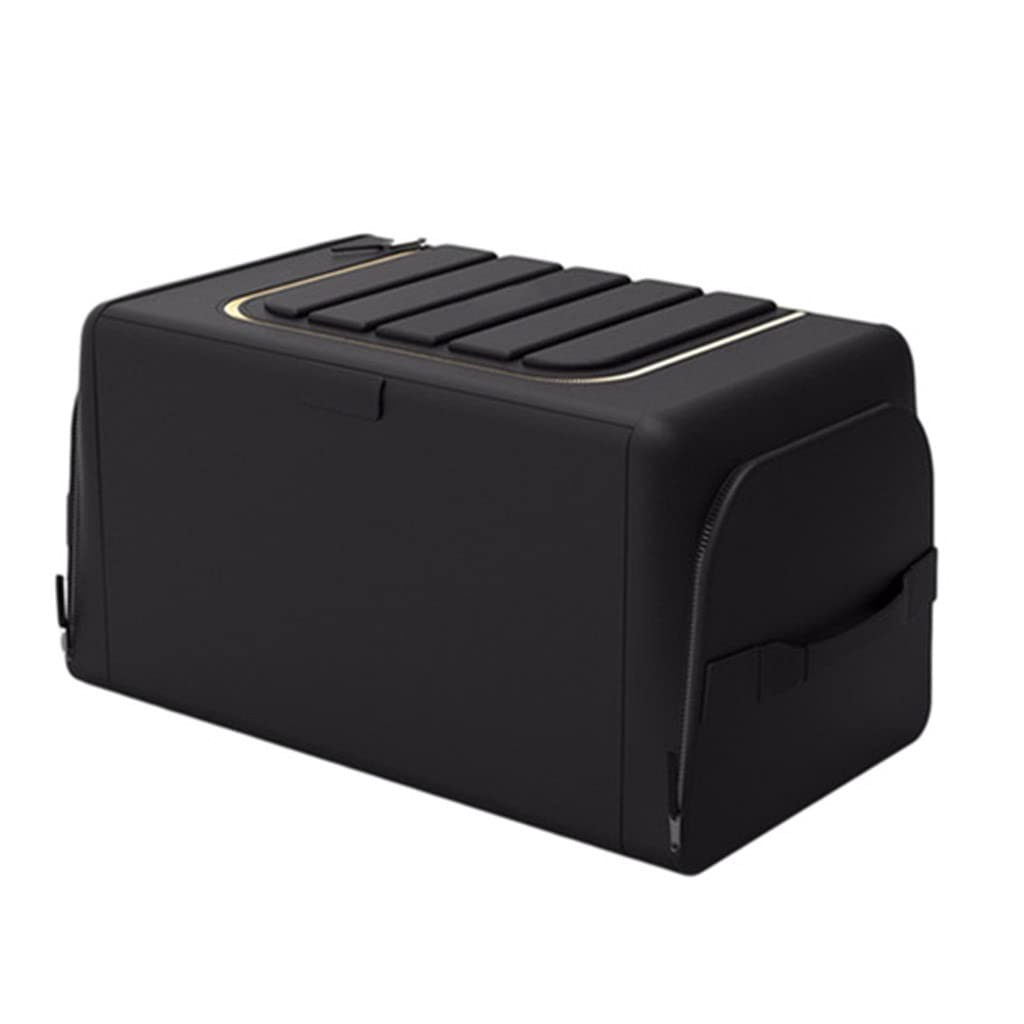 Large-Capacity Foldable Cargo Box with Lid