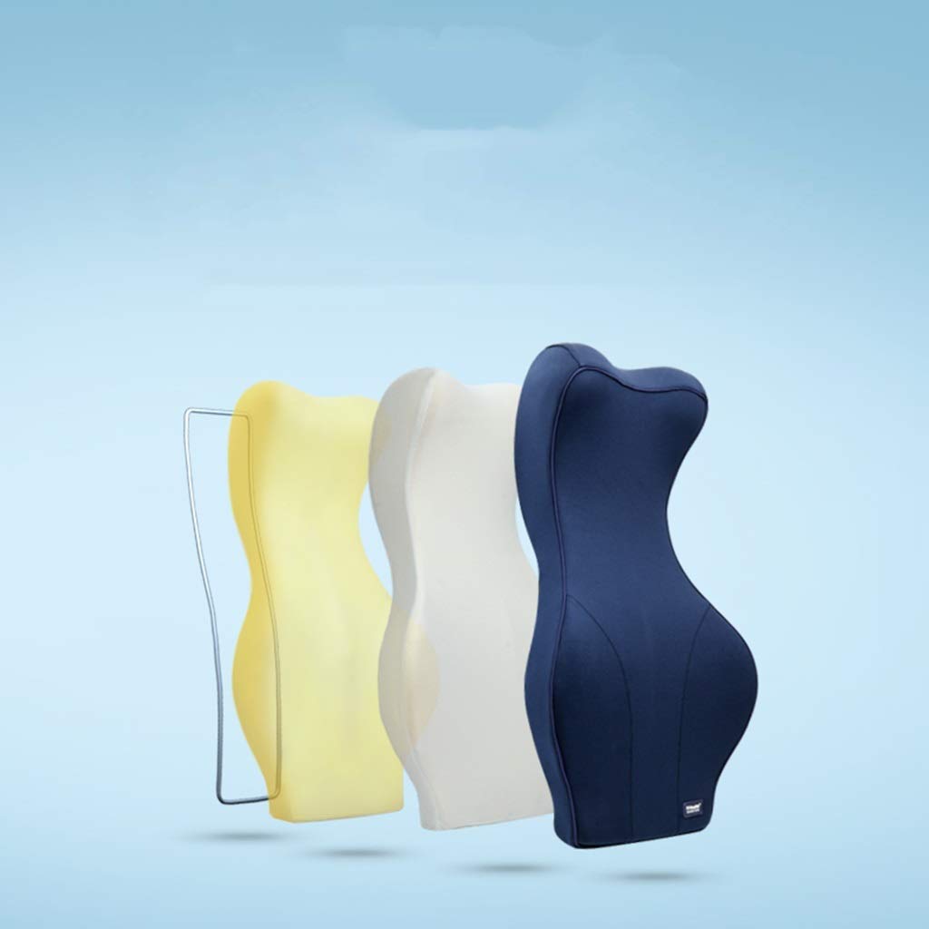 Large Memory Foam Lumbar Support Cushion