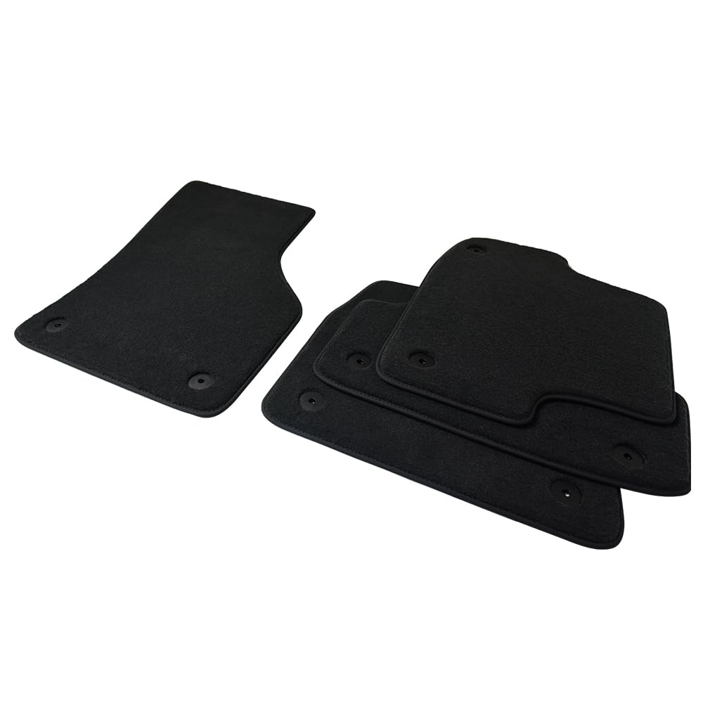 Vehicle-Specific Nylon Carpet Floor Mats