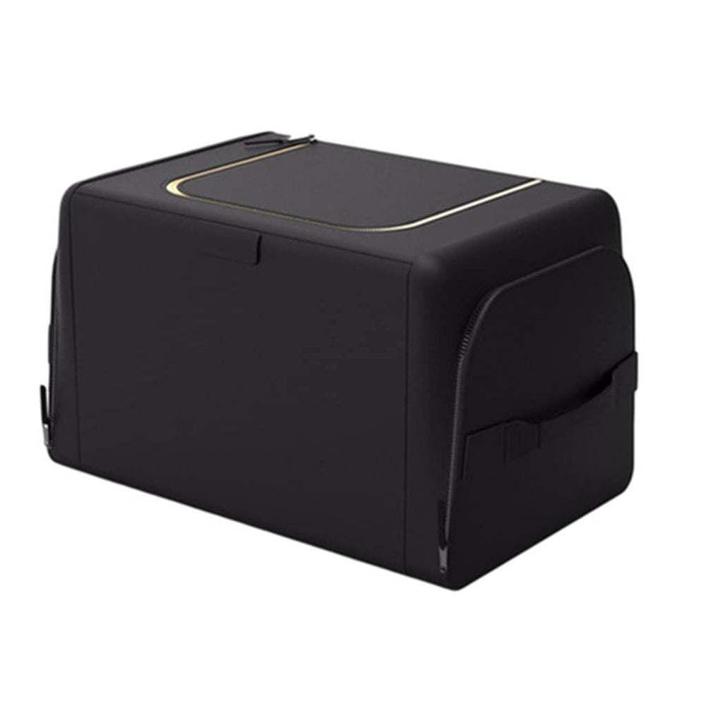 Large-Capacity Foldable Cargo Box with Lid