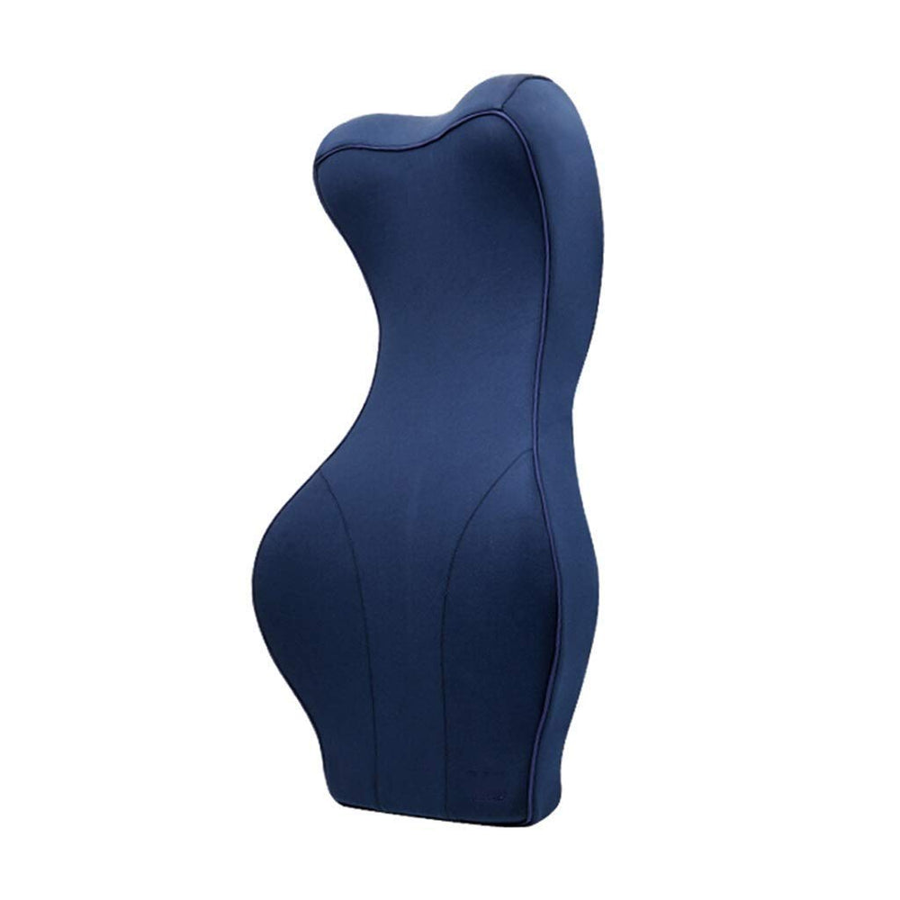 Large Memory Foam Lumbar Support Cushion