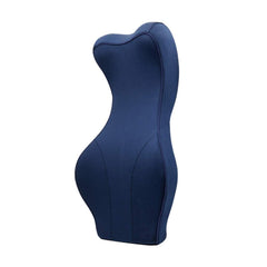 Large Memory Foam Lumbar Support Cushion