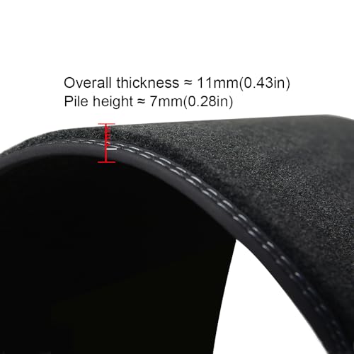 Vehicle-Specific Nylon Carpet Floor Mats