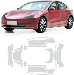 8.5Mil Clear TPU Full-Body Paint Protection Film