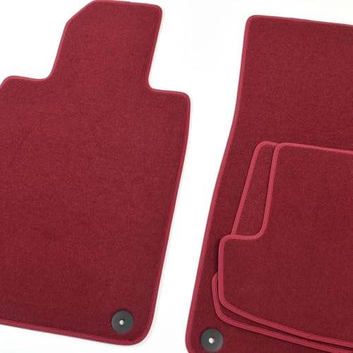 Vehicle-Specific Nylon Carpet Floor Mats