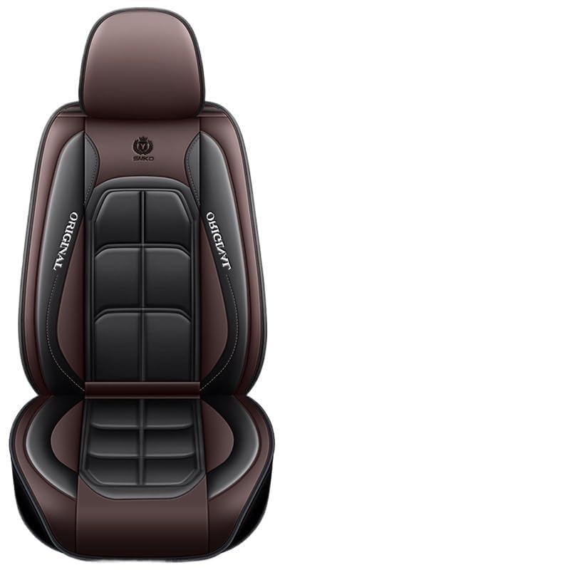 5-Seat PU Seat Cover Set with Foam Padding