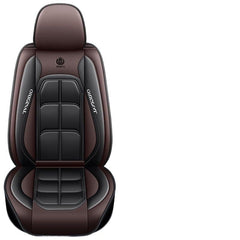 5-Seat PU Seat Cover Set with Foam Padding