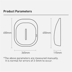 Memory Foam Neck and Lumbar Support Pillow