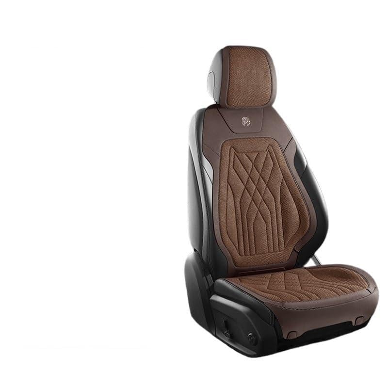 Breathable Flax Universal Seat Cover