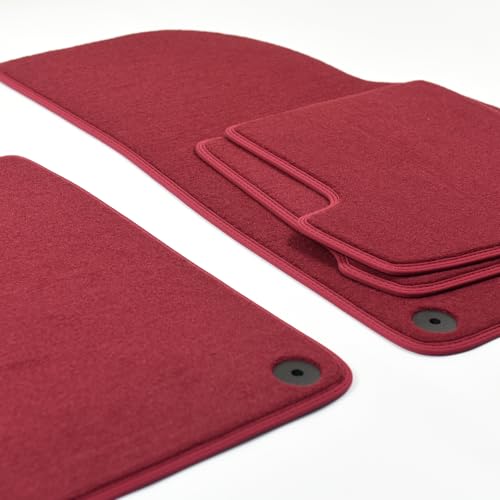 Vehicle-Specific Nylon Carpet Floor Mats