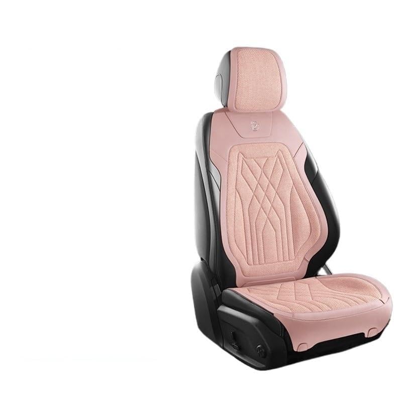 Breathable Flax Universal Seat Cover