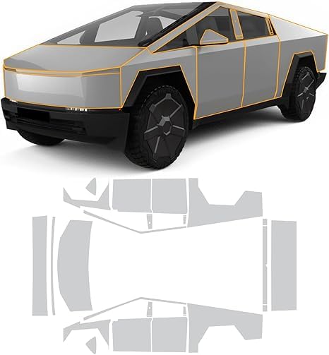 8.5Mil Clear TPU Full-Body Paint Protection Film