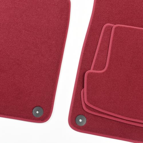 Vehicle-Specific Nylon Carpet Floor Mats
