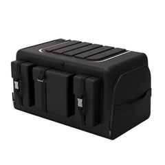 Large-Capacity Foldable Cargo Box with Lid