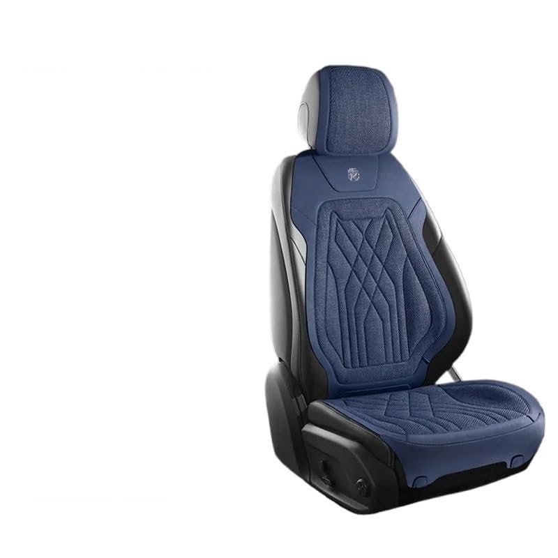Breathable Flax Universal Seat Cover