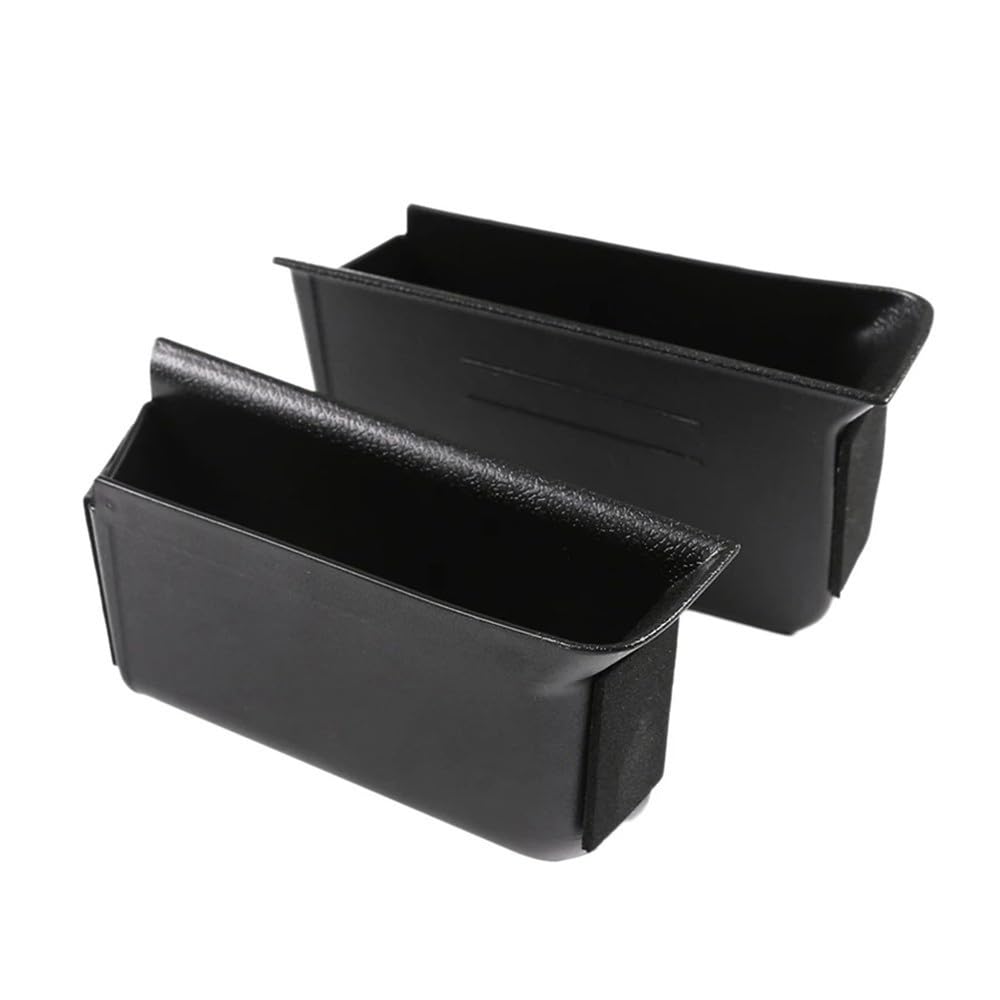 Rear Door Armrest Storage Box Set