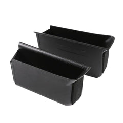 Rear Door Armrest Storage Box Set