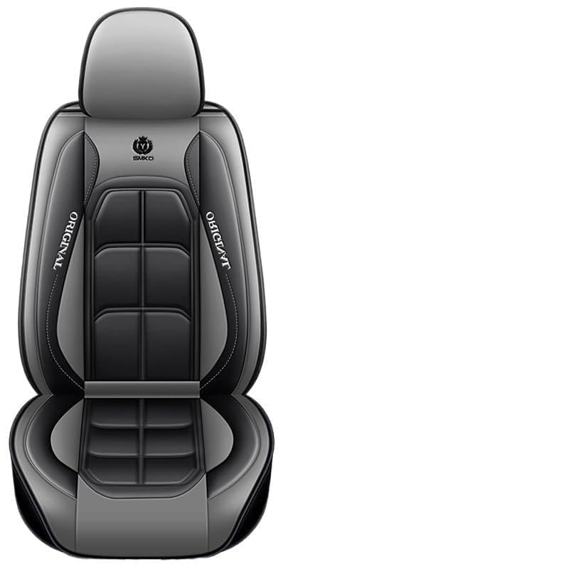 5-Seat PU Seat Cover Set with Foam Padding