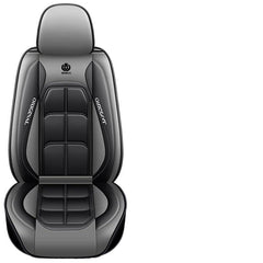 5-Seat PU Seat Cover Set with Foam Padding