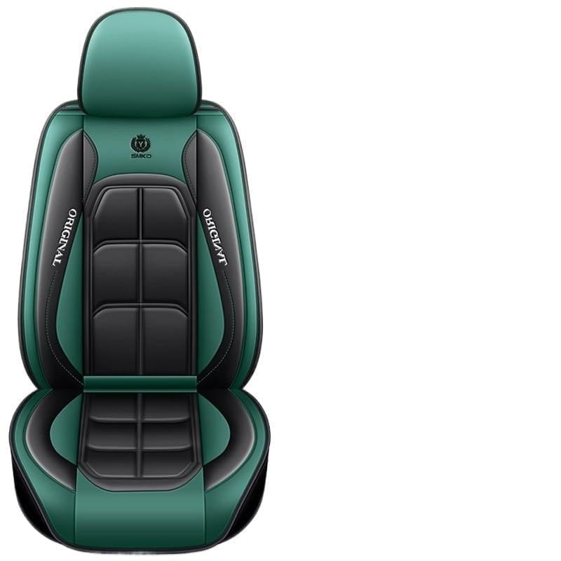 5-Seat PU Seat Cover Set with Foam Padding