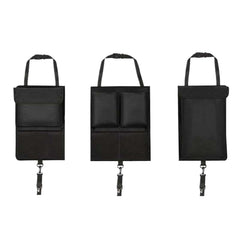 Three-Piece Rear Seat Hanging Organizer