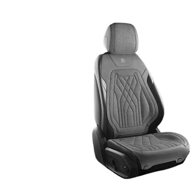 Breathable Flax Universal Seat Cover