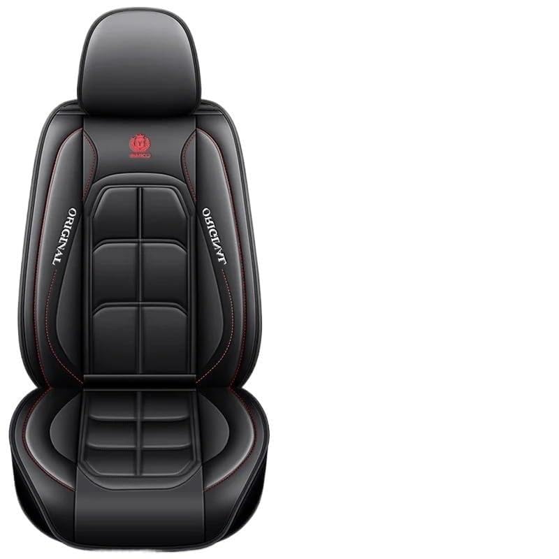 5-Seat PU Seat Cover Set with Foam Padding