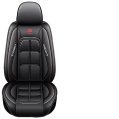 5-Seat PU Seat Cover Set with Foam Padding