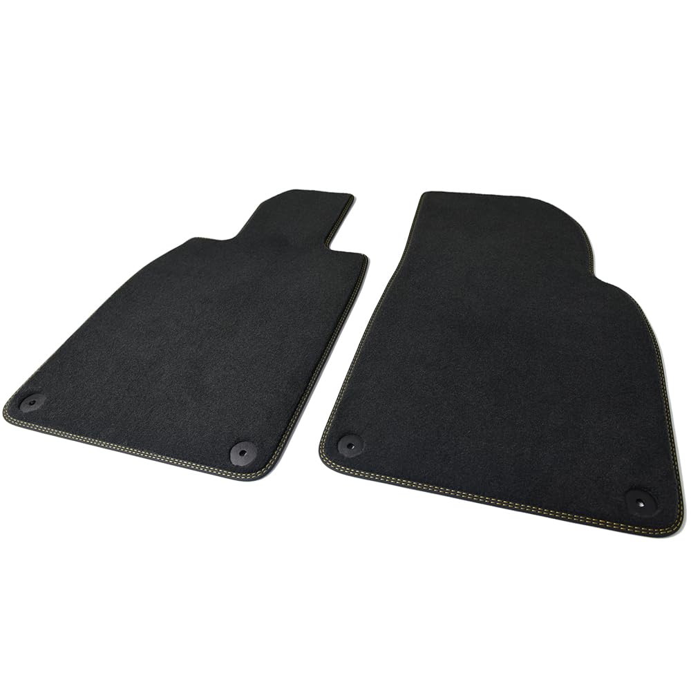 Vehicle-Specific Nylon Carpet Floor Mats