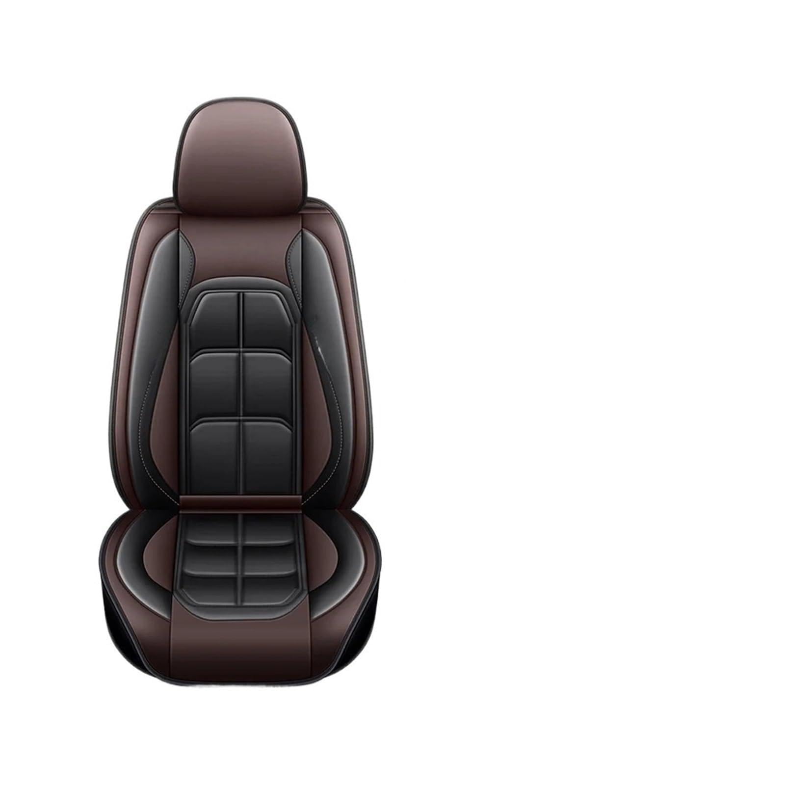 5-Seat PU Leather Seat Cover Set