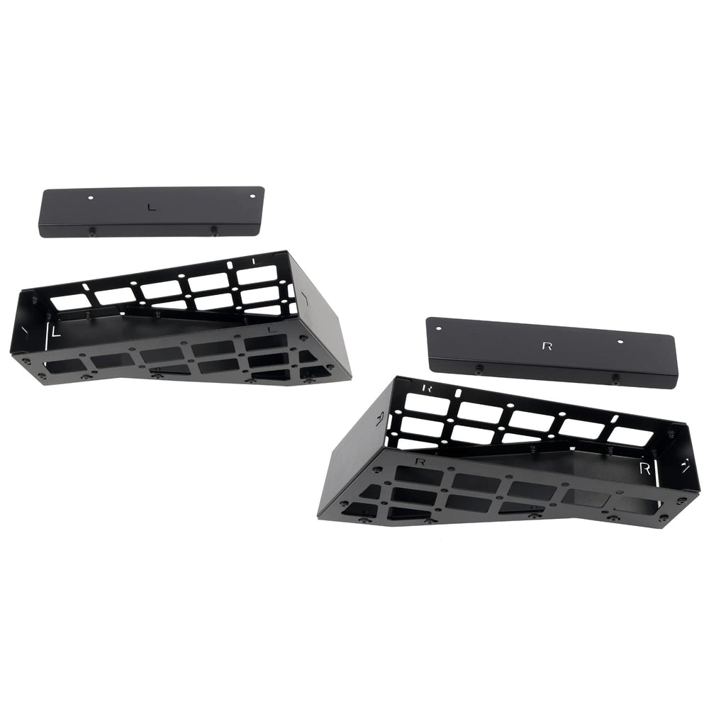 Rear Window Modular Storage Panel and Trunk Shelf