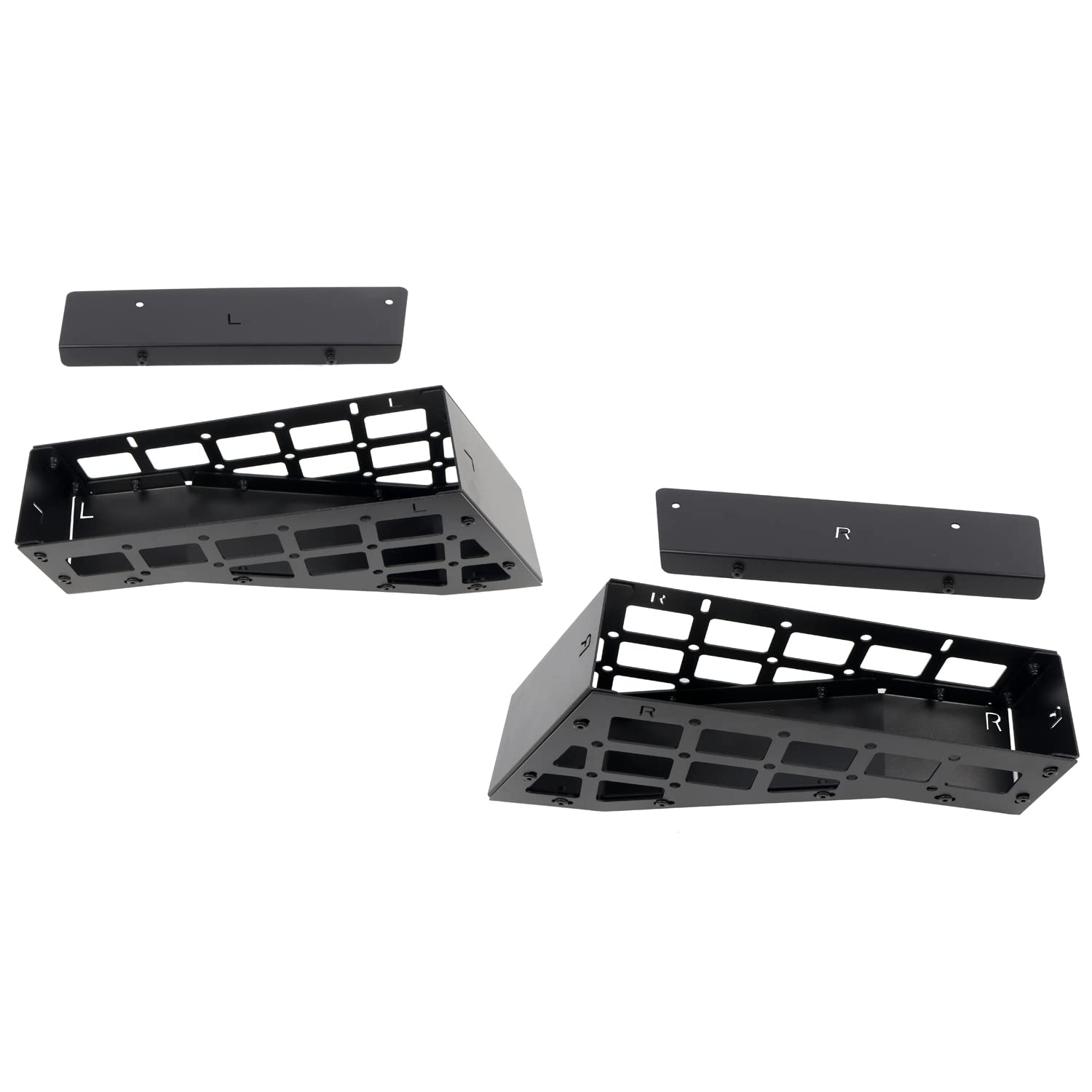 Rear Window Modular Storage Panel and Trunk Shelf