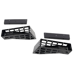 Rear Window Modular Storage Panel and Trunk Shelf