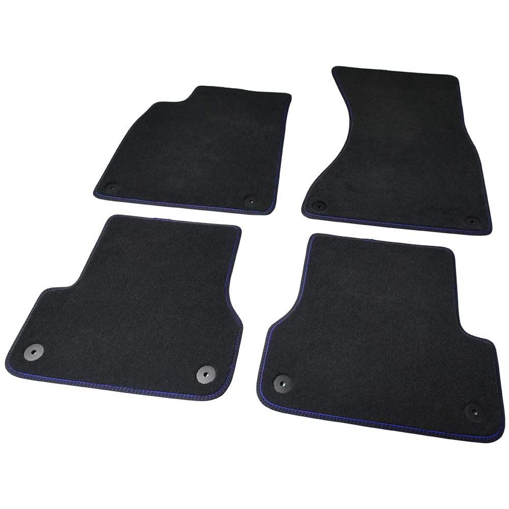 Vehicle-Specific Nylon Carpet Floor Mats