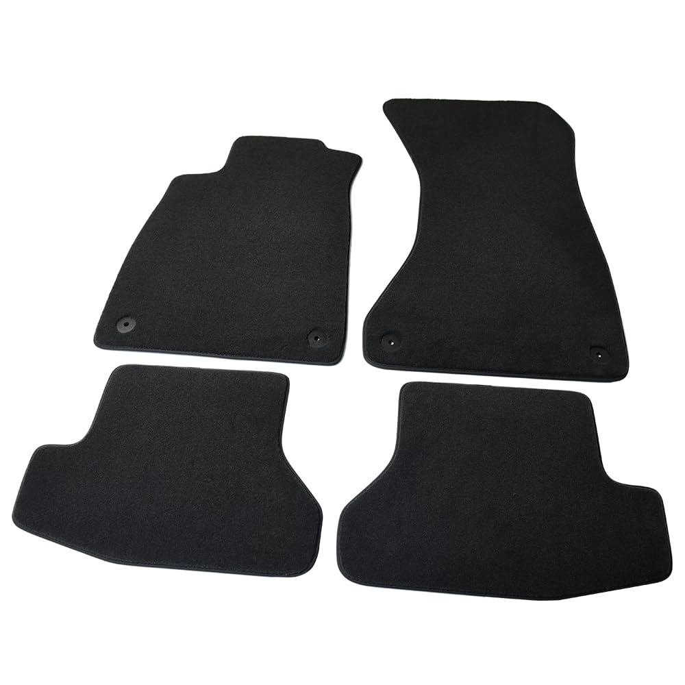 Vehicle-Specific Nylon Carpet Floor Mats