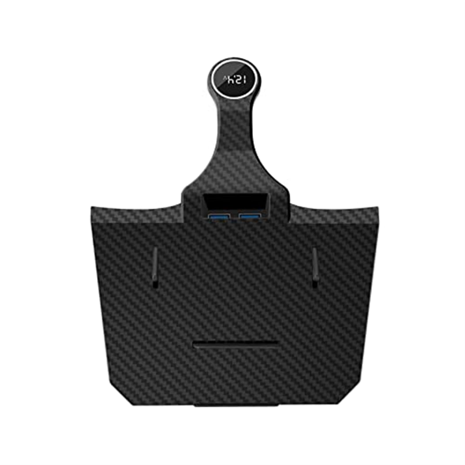 Vehicle-Specific Wireless Phone Charging Mount