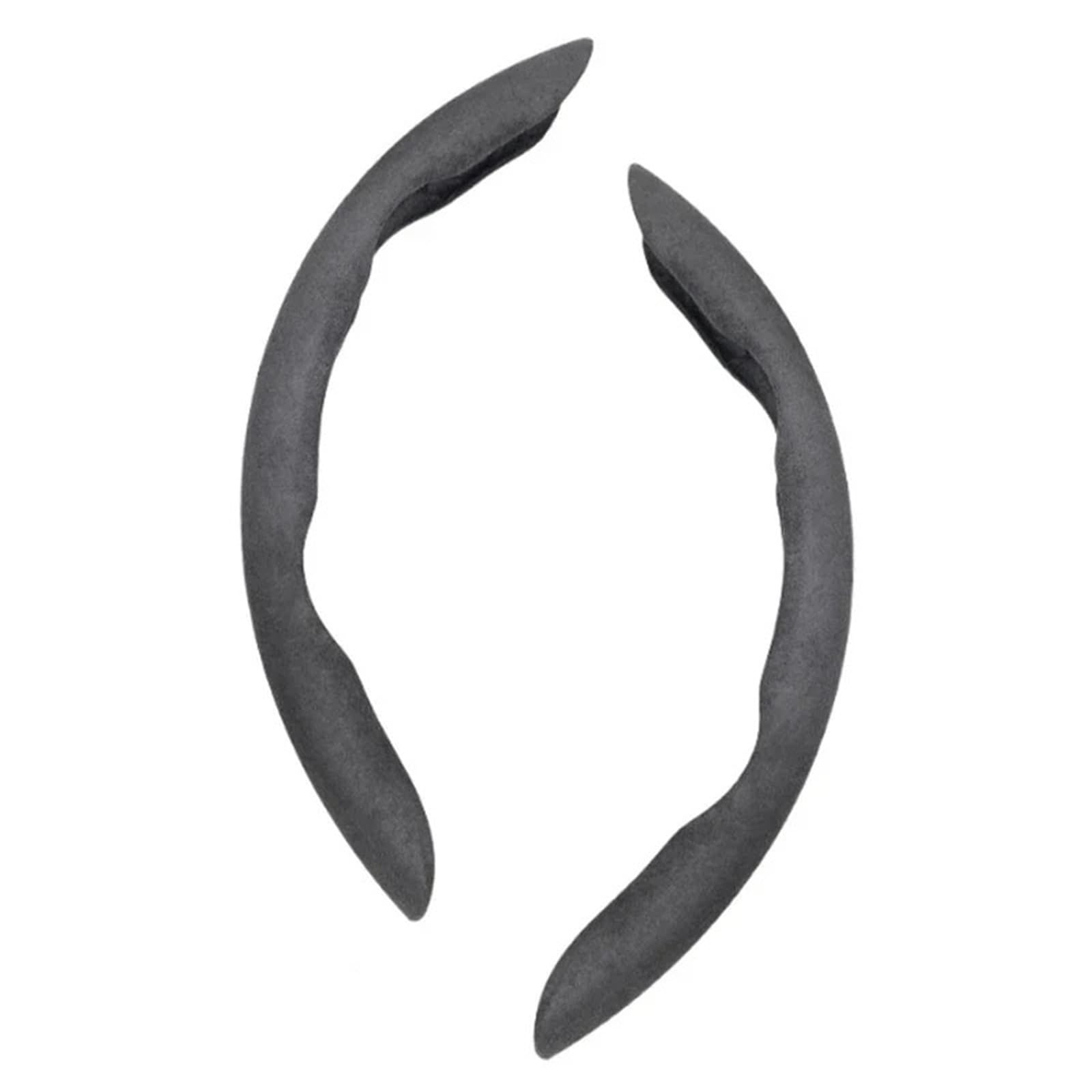 Anti-Slip Suede Steering Wheel Cover