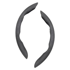 Anti-Slip Suede Steering Wheel Cover
