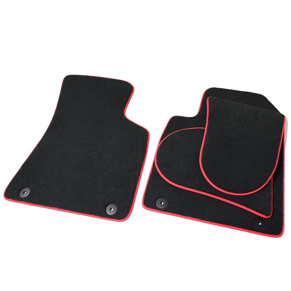 Vehicle-Specific Nylon Carpet Floor Mats