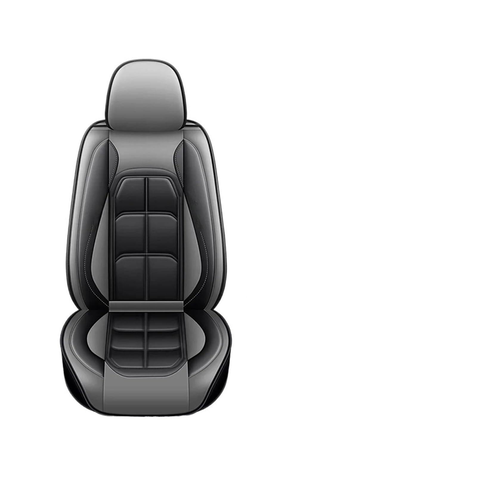 5-Seat PU Leather Seat Cover Set