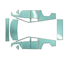 Precut PET Paint Protection Film for Cybertruck