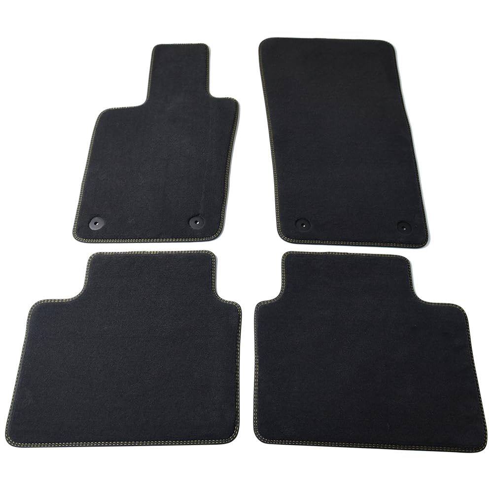 Vehicle-Specific Nylon Carpet Floor Mats