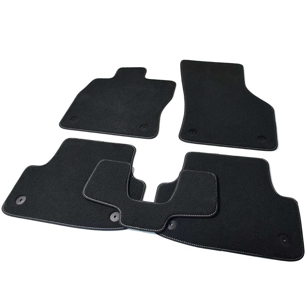 Vehicle-Specific Nylon Carpet Floor Mats