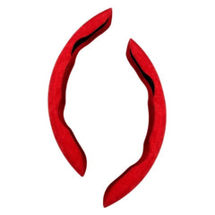 Anti-Slip Suede Steering Wheel Cover
