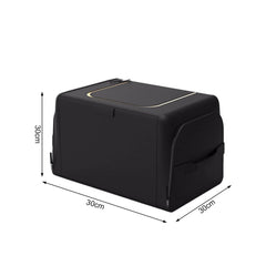 Large-Capacity Foldable Cargo Box with Lid