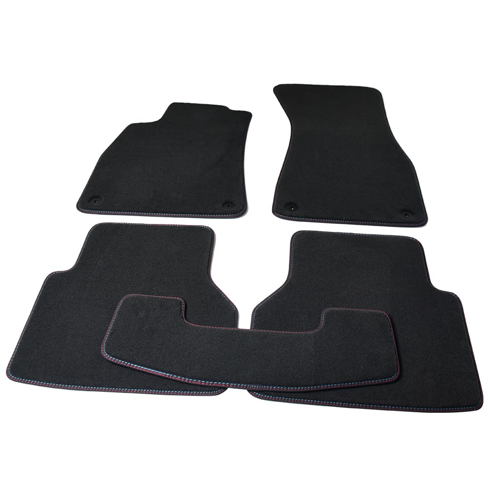 Vehicle-Specific Nylon Carpet Floor Mats