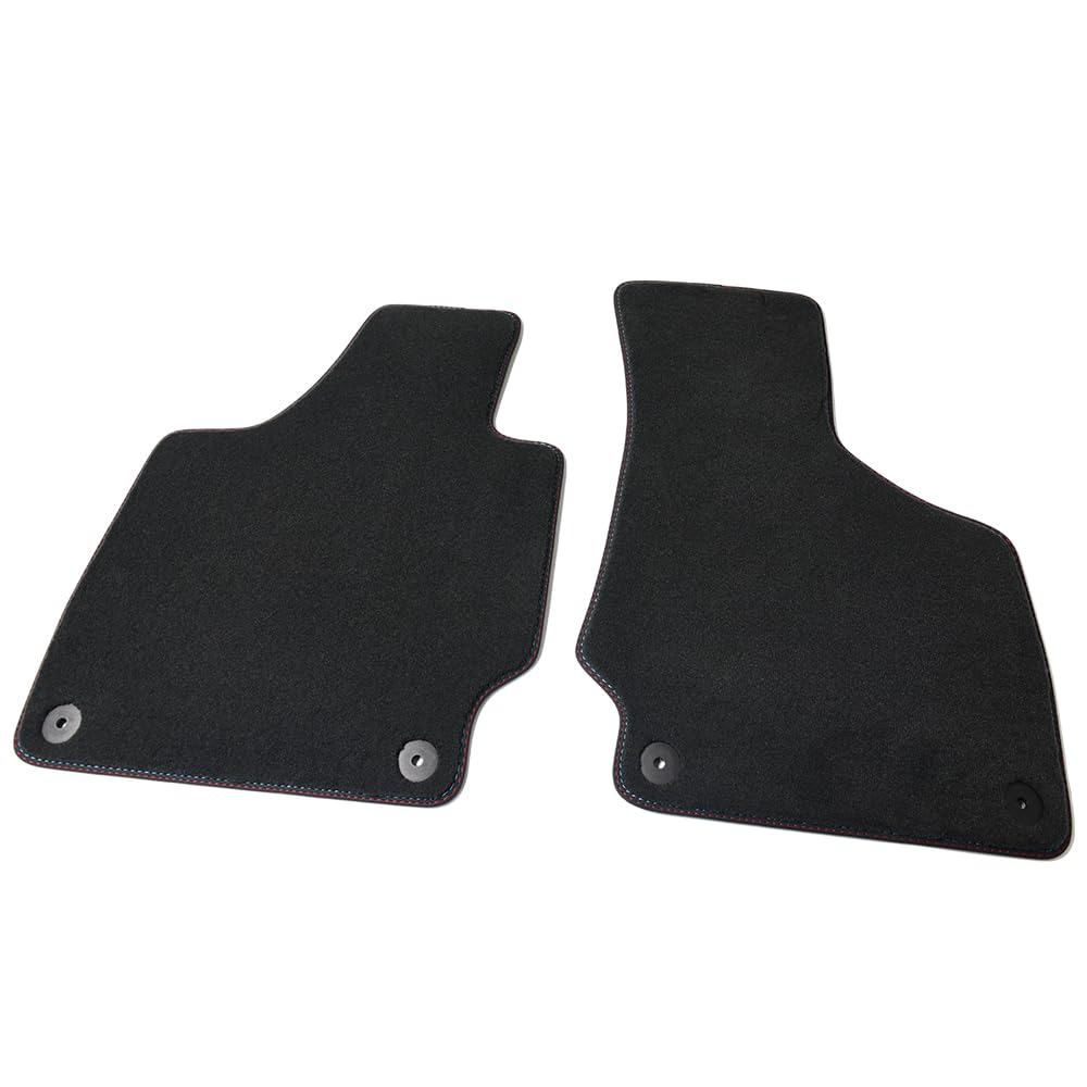 Vehicle-Specific Nylon Carpet Floor Mats